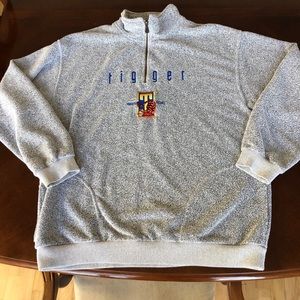 The Disney Store “Tigger” quarter zip
